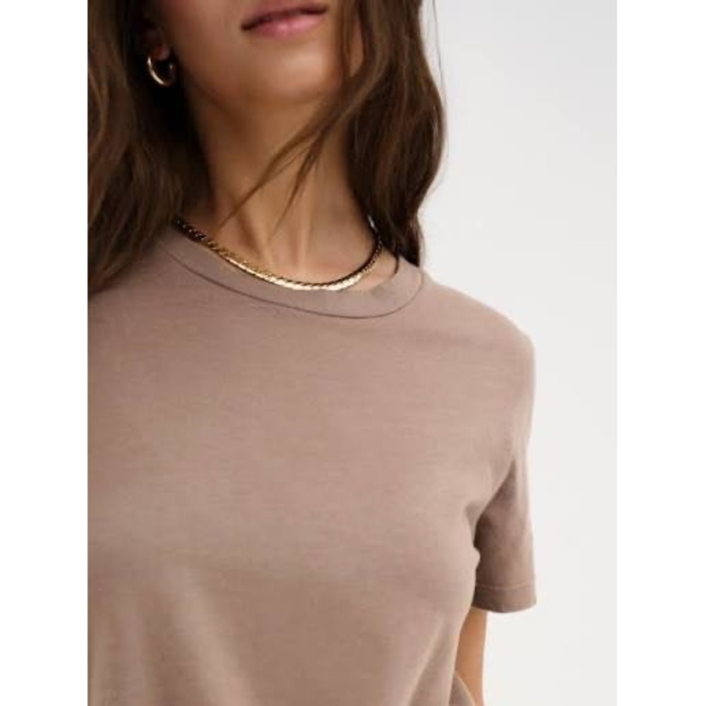 Mate Organic Cotton Classic Tee Mushroom Size Medium New With Tags - Picture 3 of 7
